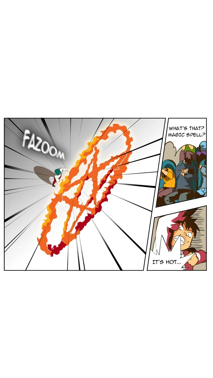 The God of High School Chapter 54 — page 44