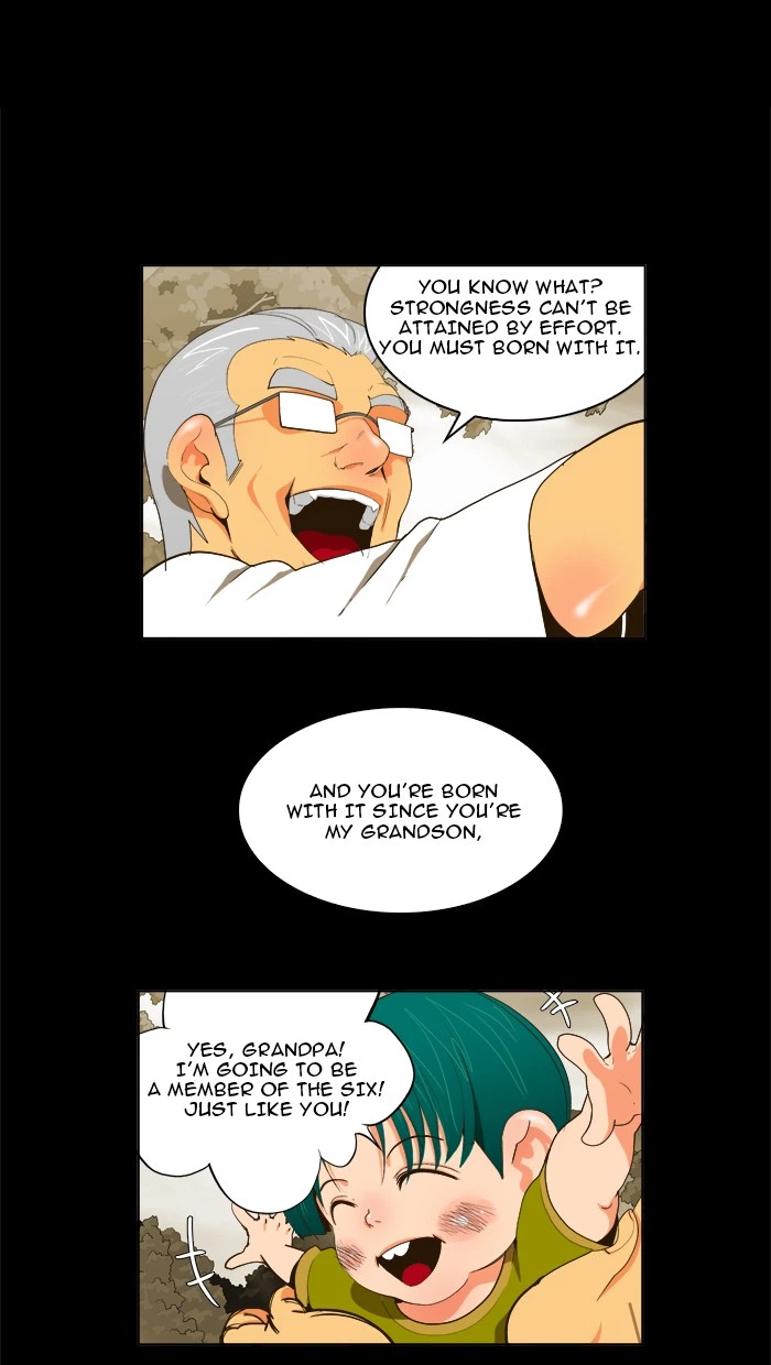 The God of High School Chapter 55 — page 2