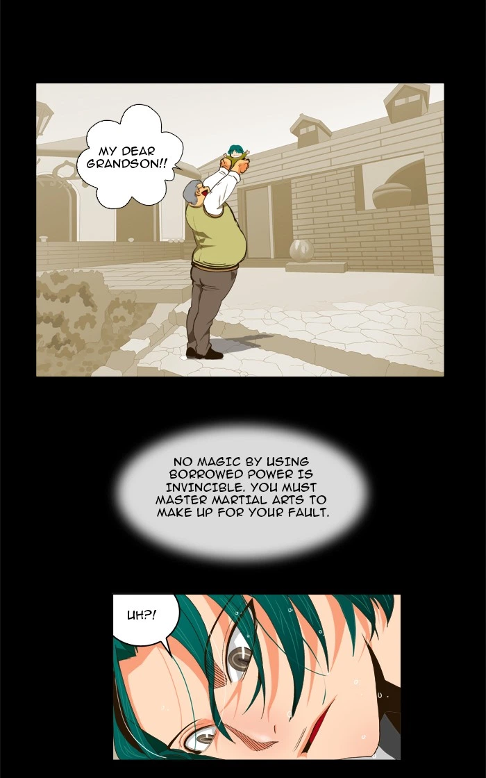 The God of High School Chapter 55 — page 3
