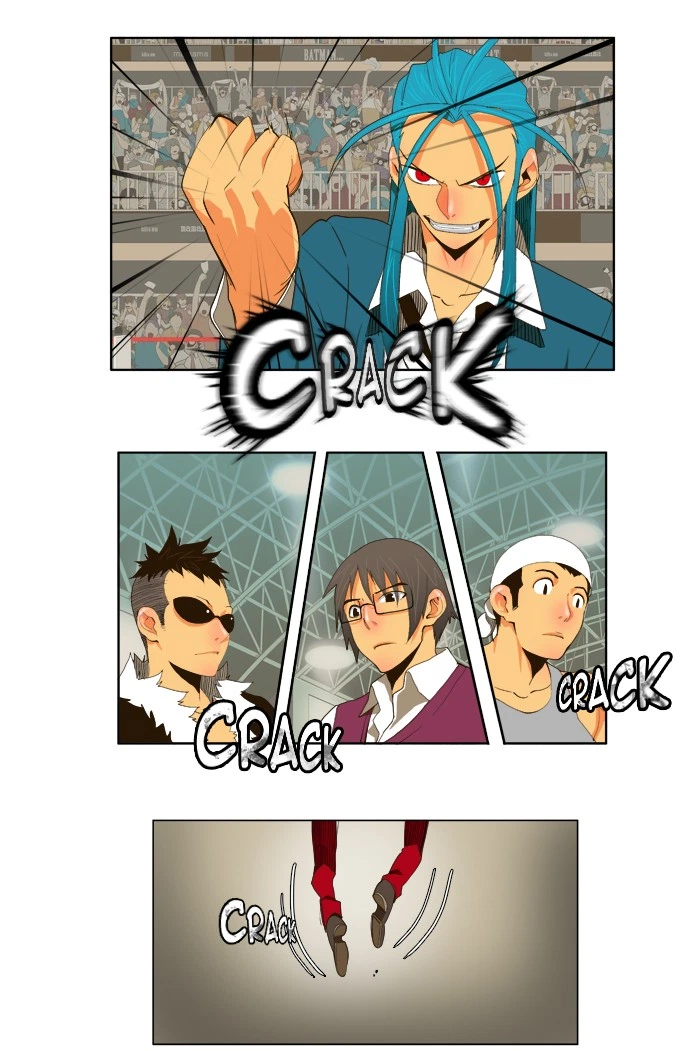 The God of High School Chapter 55 — page 10