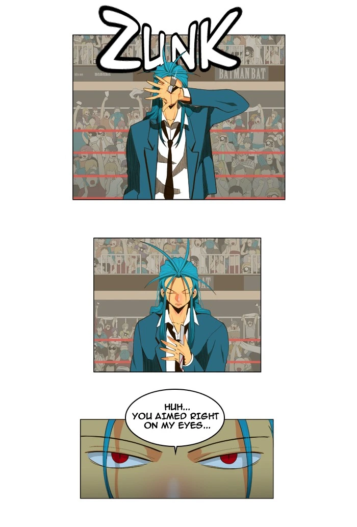 The God of High School Chapter 55 — page 12