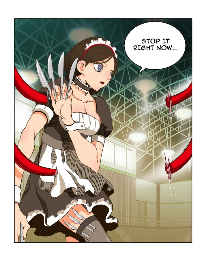 The God of High School Chapter 55 — page 13