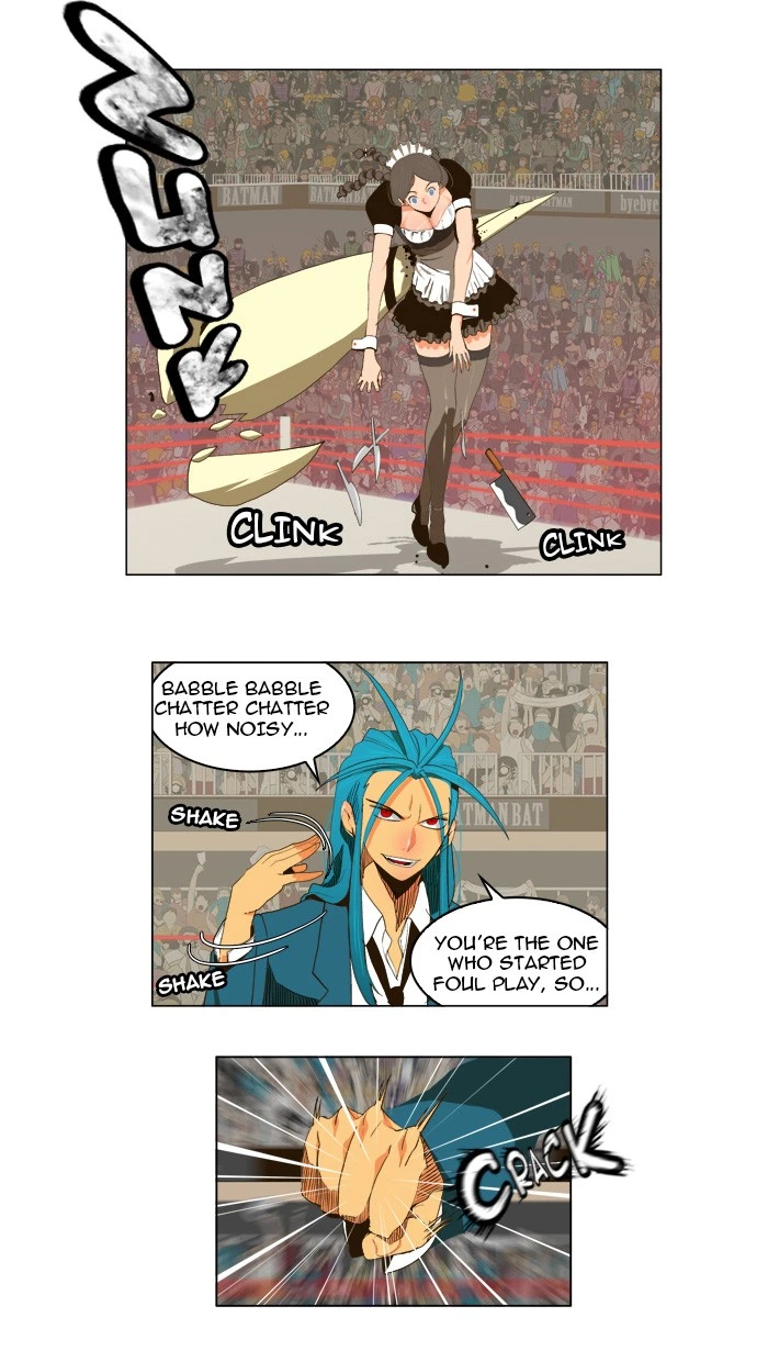 The God of High School Chapter 55 — page 16