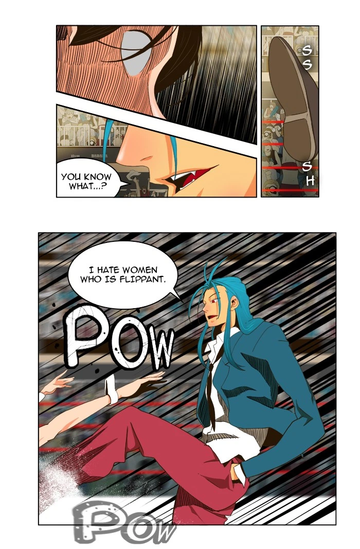 The God of High School Chapter 55 — page 18