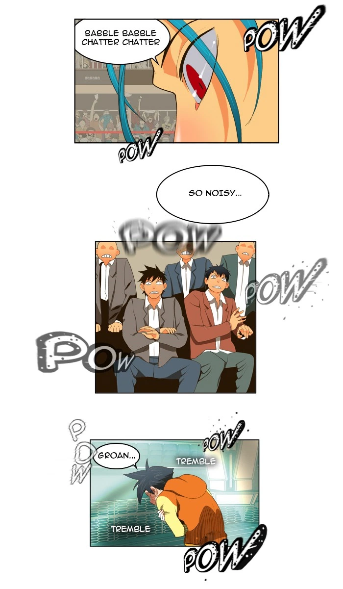 The God of High School Chapter 55 — page 19