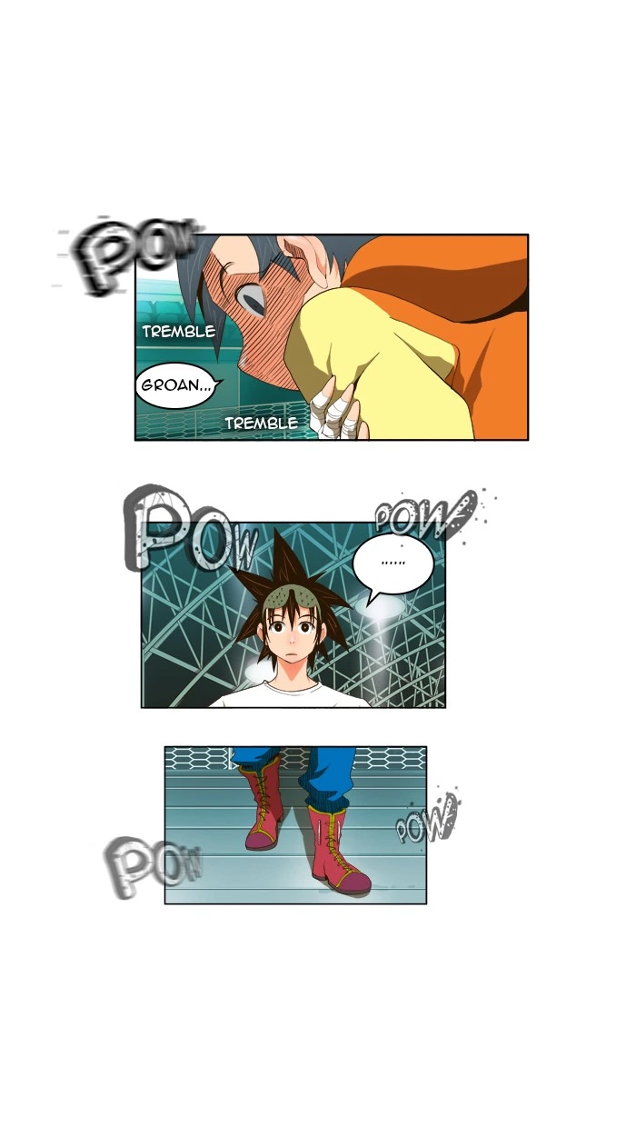 The God of High School Chapter 55 — page 20