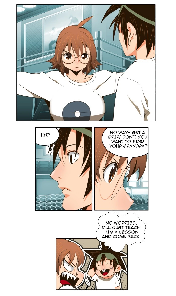 The God of High School Chapter 55 — page 21