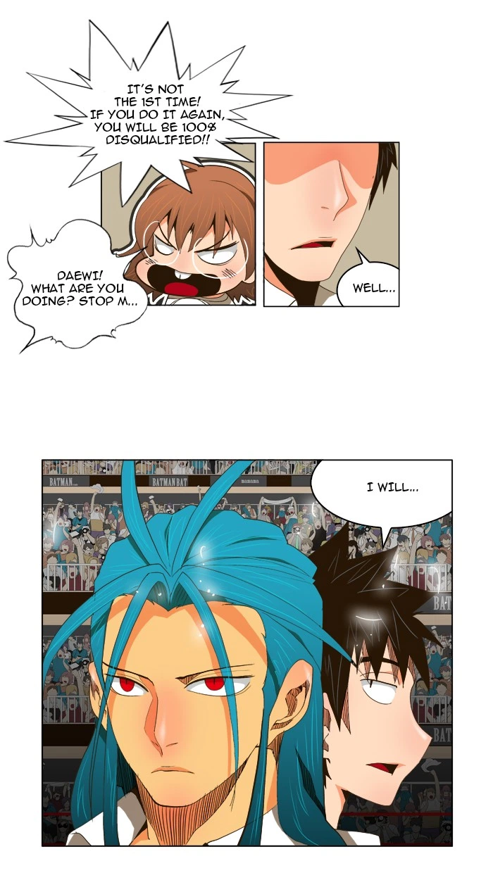 The God of High School Chapter 55 — page 22