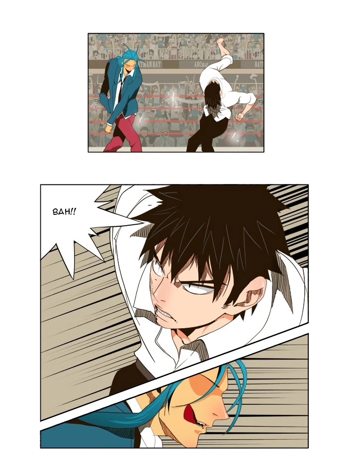 The God of High School Chapter 55 — page 26