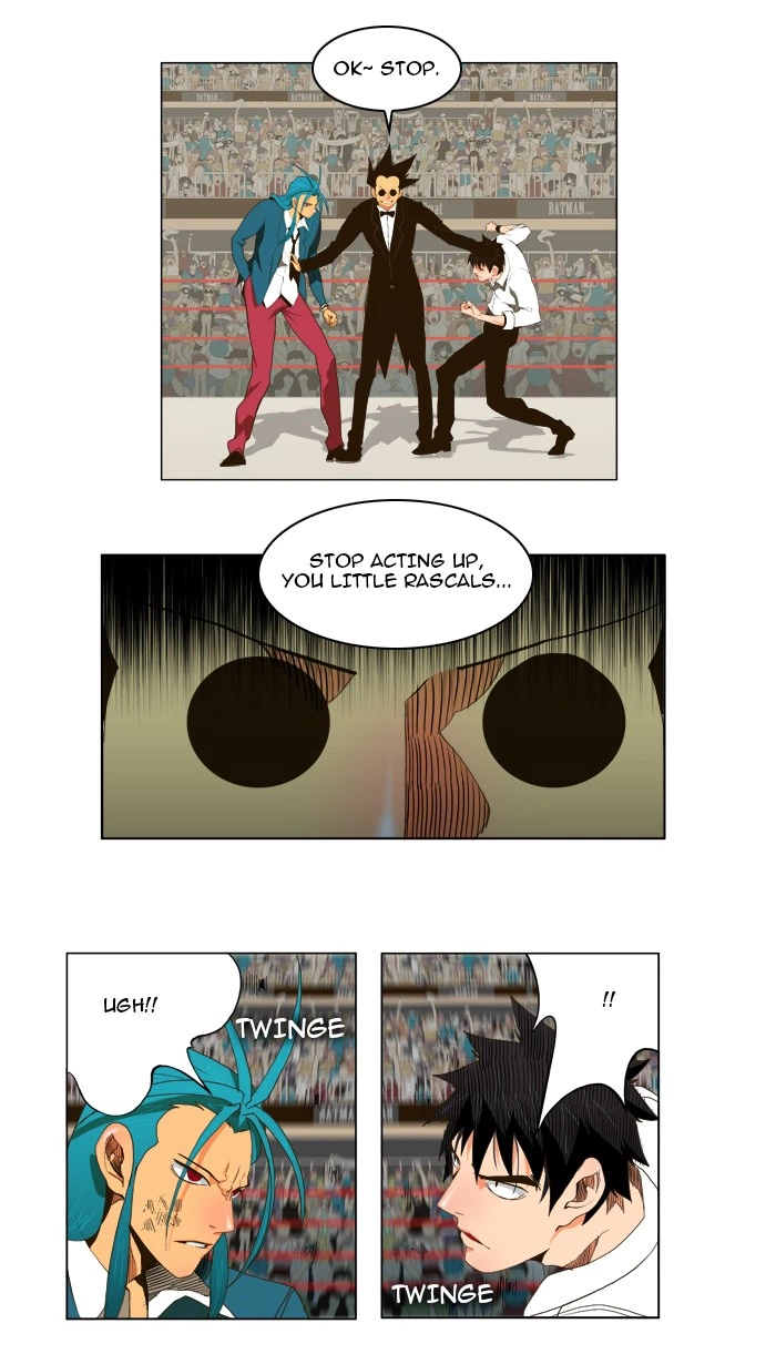 The God of High School Chapter 55 — page 27