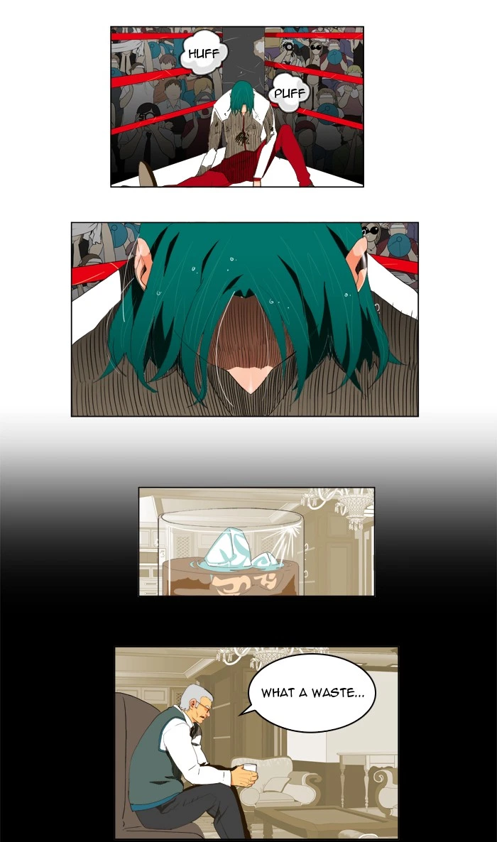 The God of High School Chapter 55 — page 28