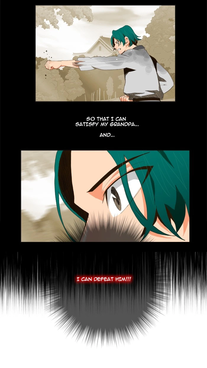 The God of High School Chapter 55 — page 30