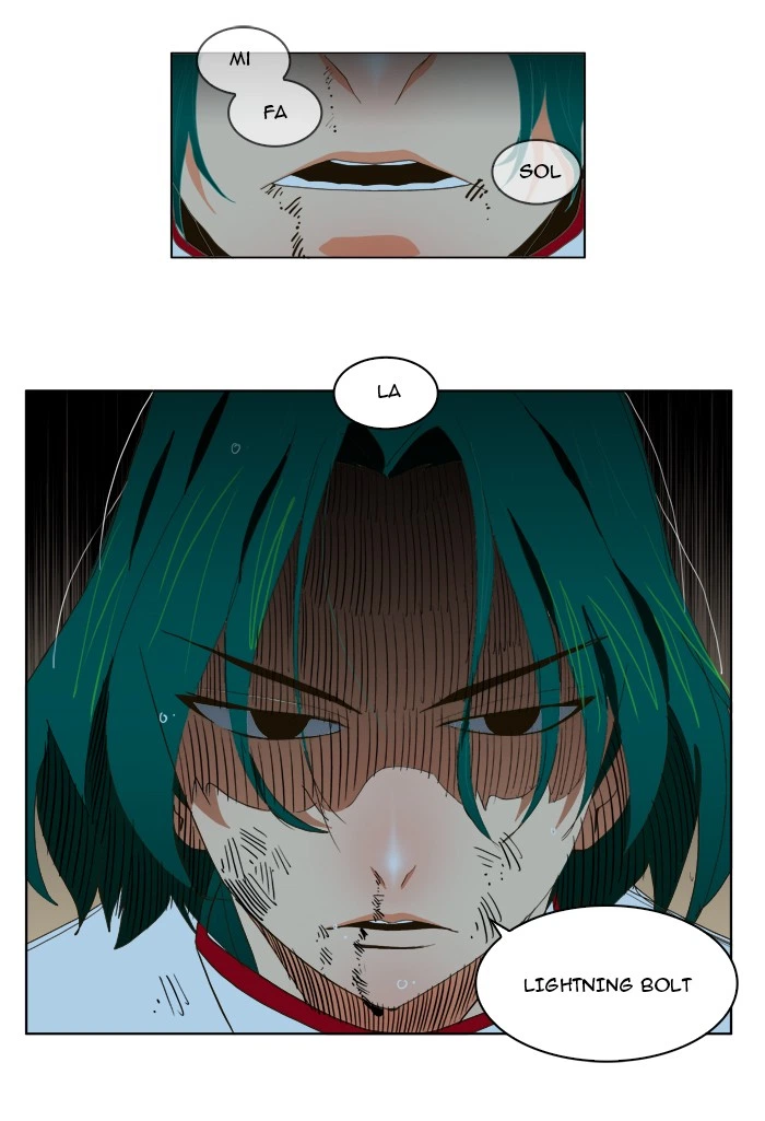 The God of High School Chapter 55 — page 31