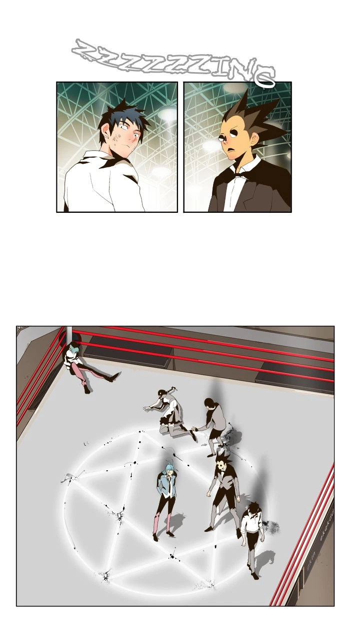 The God of High School Chapter 55 — page 33