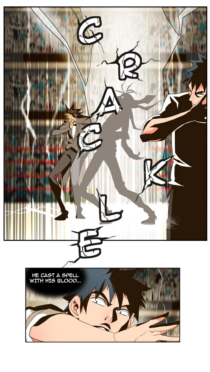 The God of High School Chapter 55 — page 34