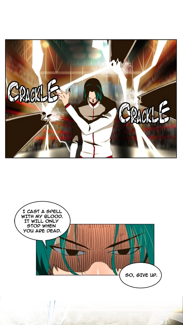 The God of High School Chapter 55 — page 36