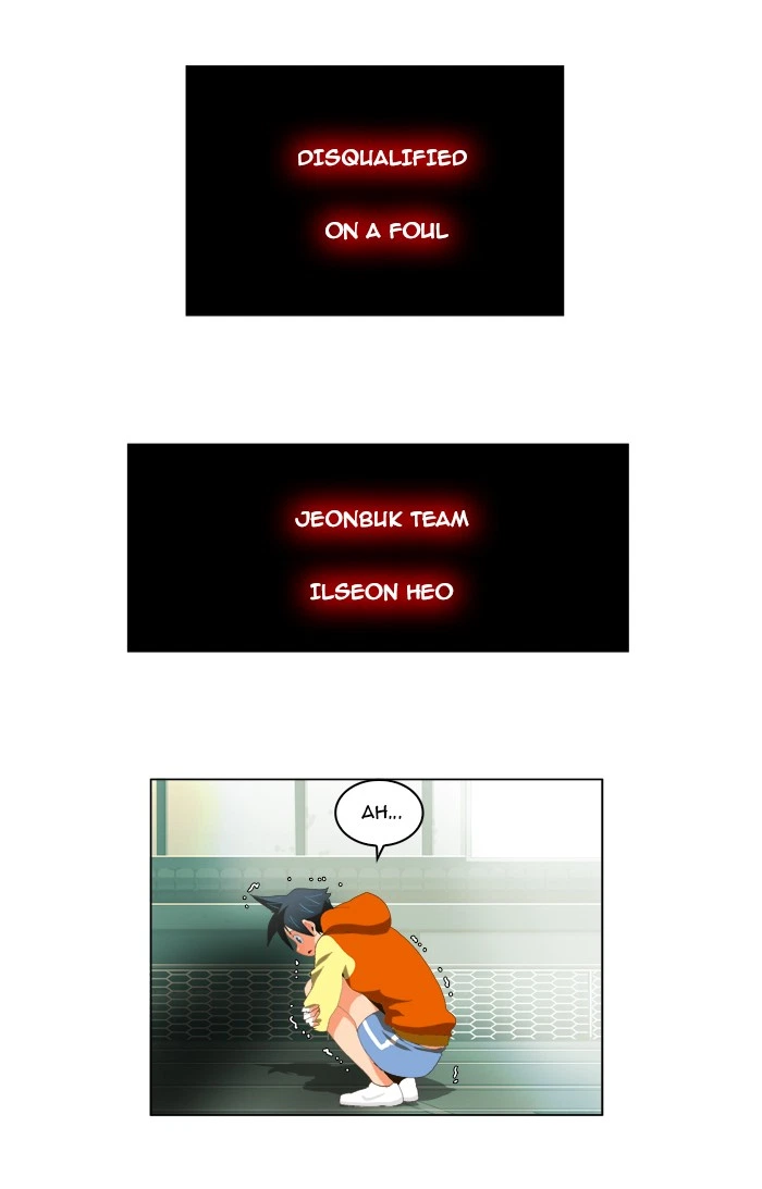 The God of High School Chapter 55 — page 40
