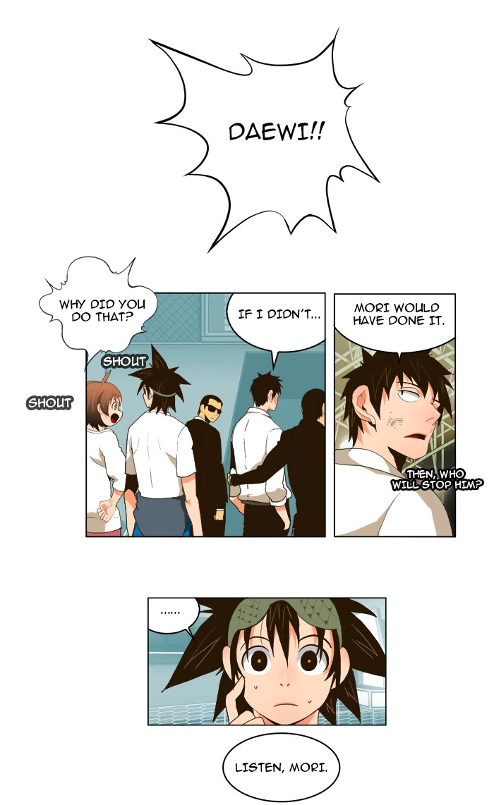 The God of High School Chapter 55 — page 43