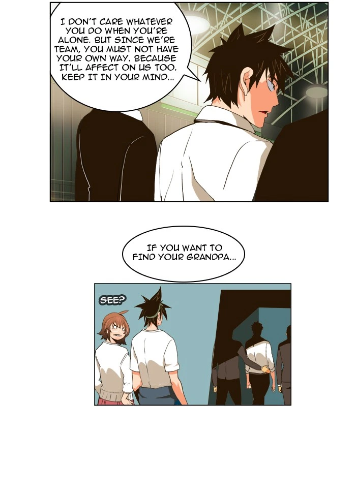The God of High School Chapter 55 — page 44
