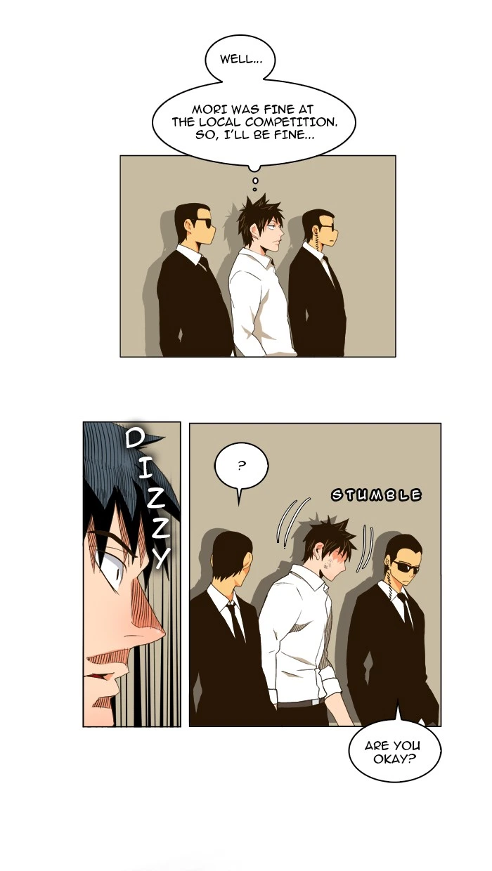 The God of High School Chapter 55 — page 45