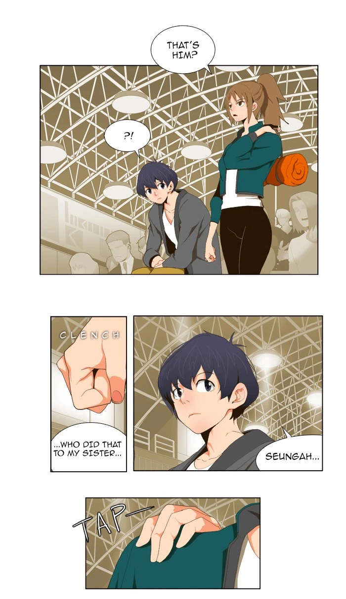 The God of High School Chapter 56 — page 3