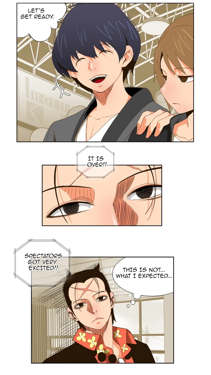 The God of High School Chapter 56 — page 4