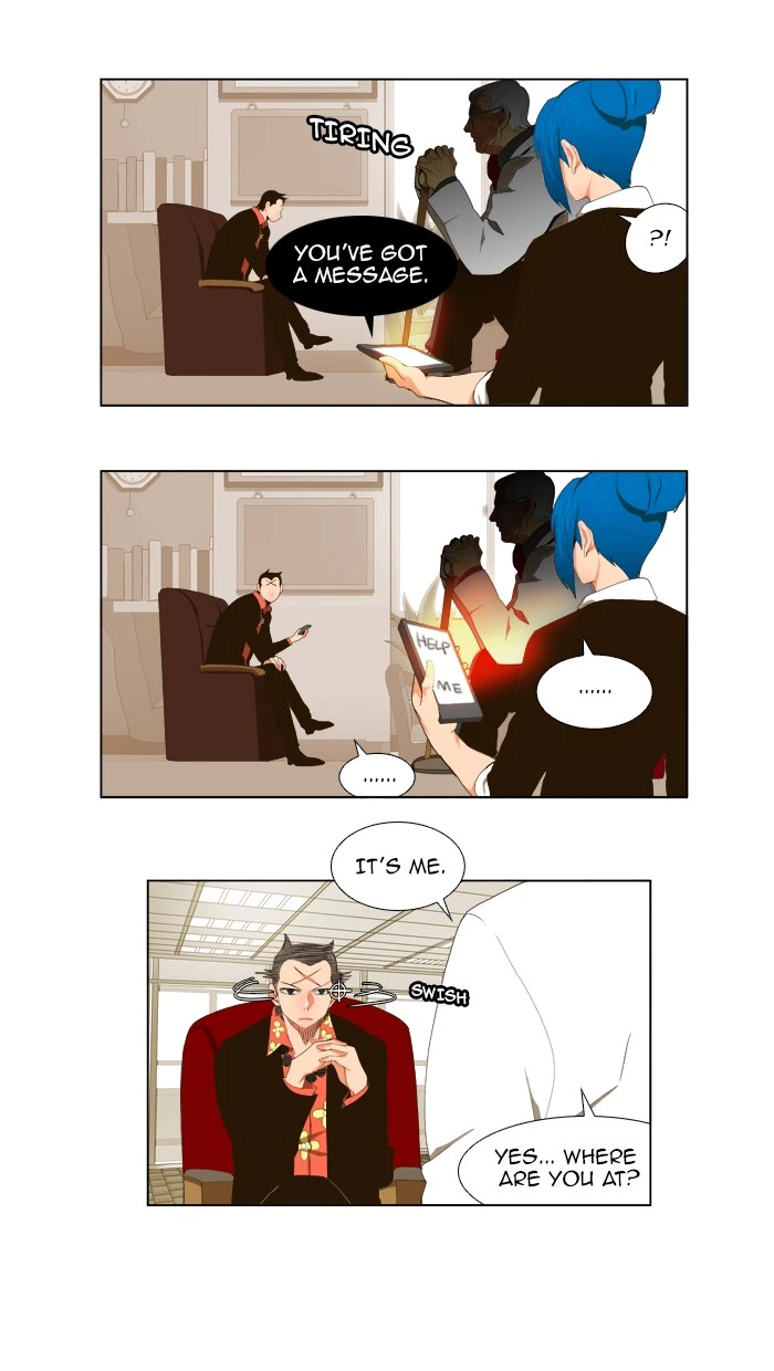 The God of High School Chapter 56 — page 6