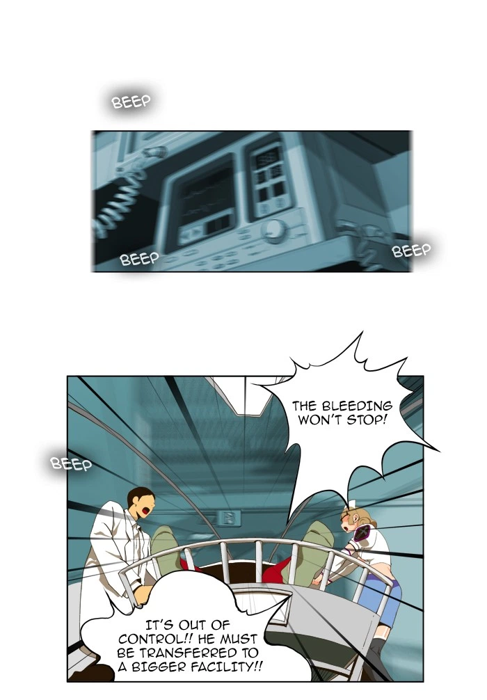 The God of High School Chapter 56 — page 8