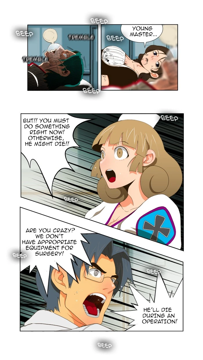 The God of High School Chapter 56 — page 9