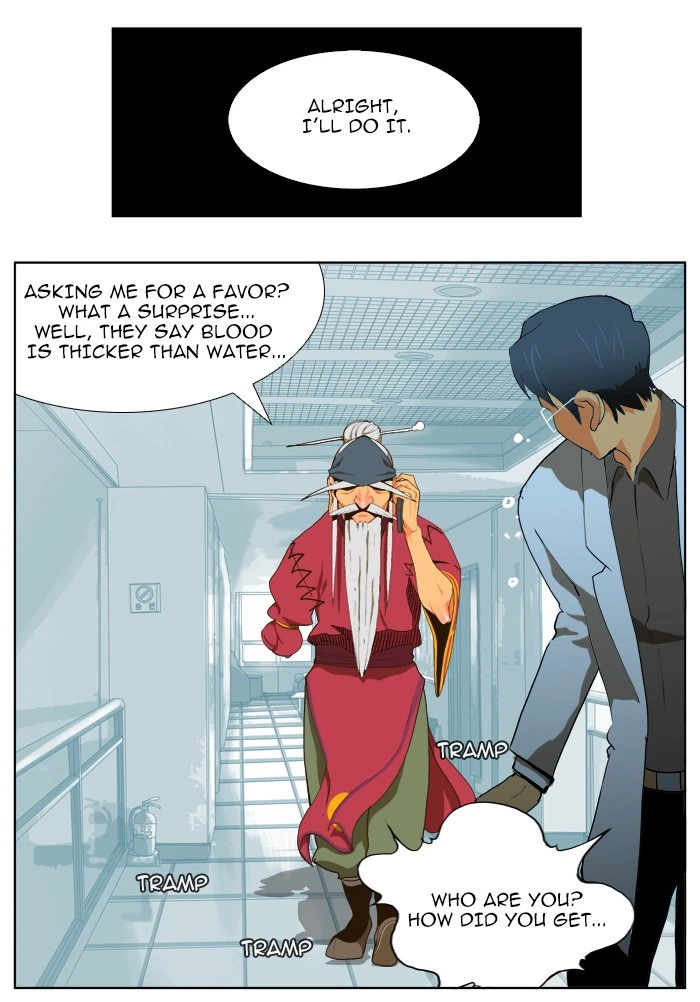 The God of High School Chapter 56 — page 10