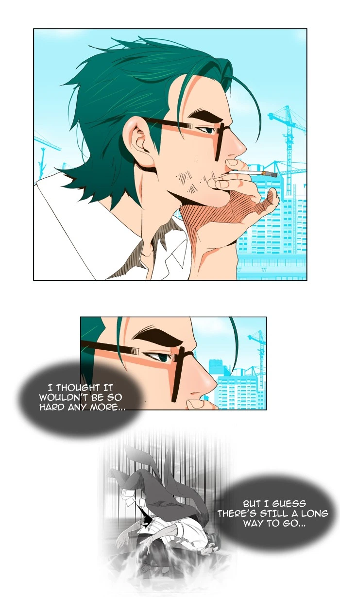 The God of High School Chapter 56 — page 12