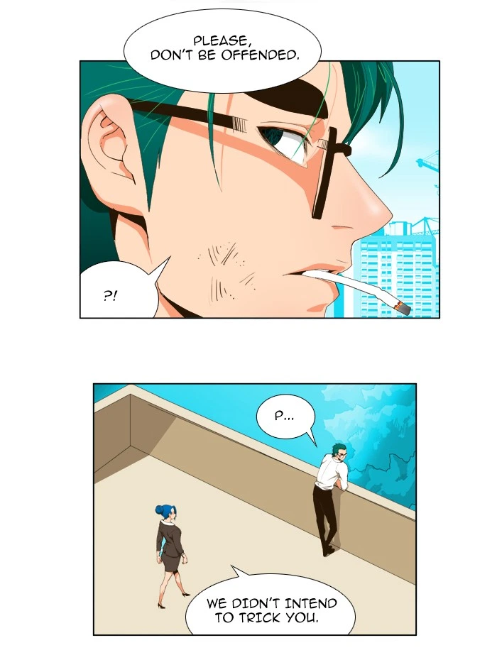 The God of High School Chapter 56 — page 13