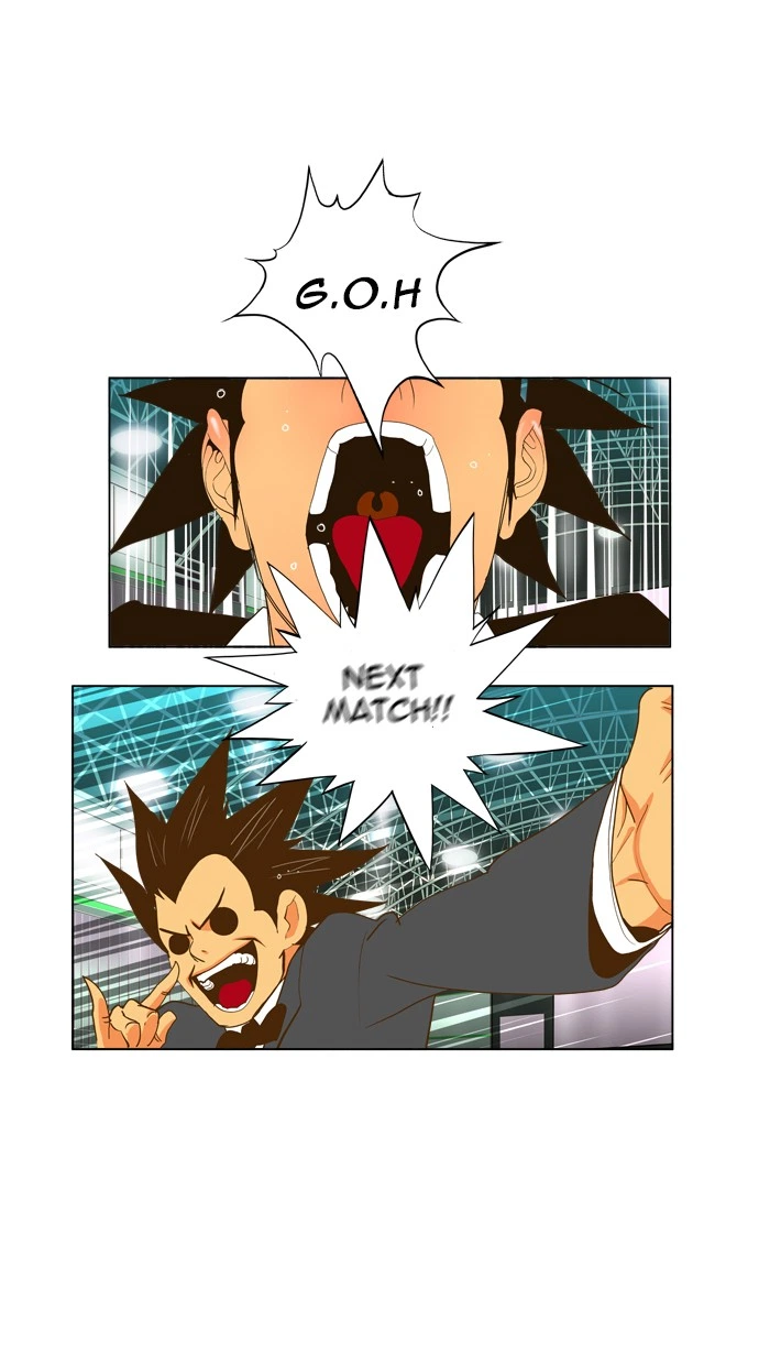 The God of High School Chapter 56 — page 16