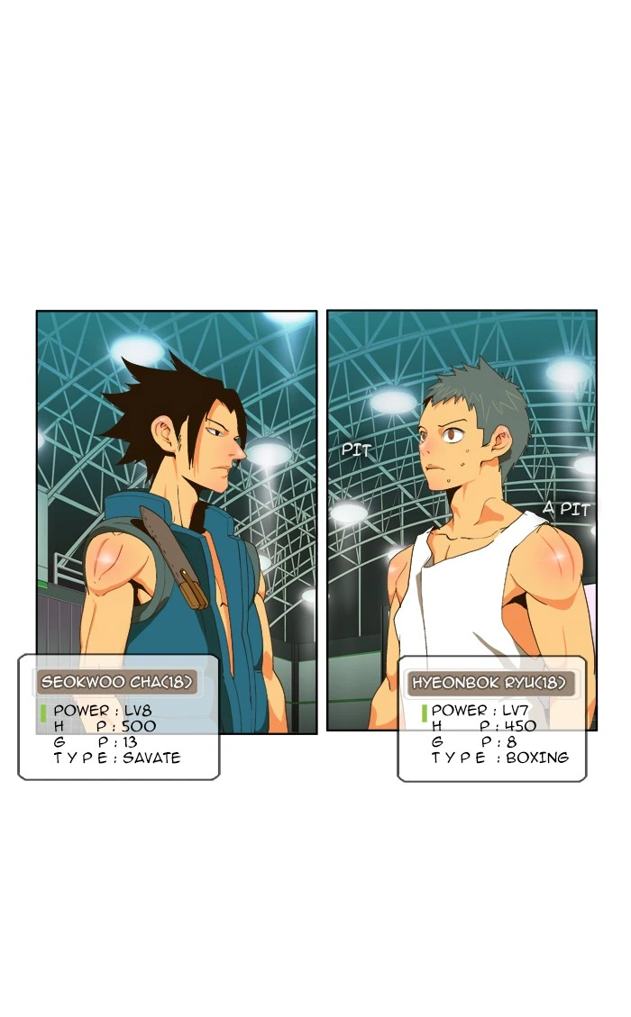The God of High School Chapter 56 — page 18