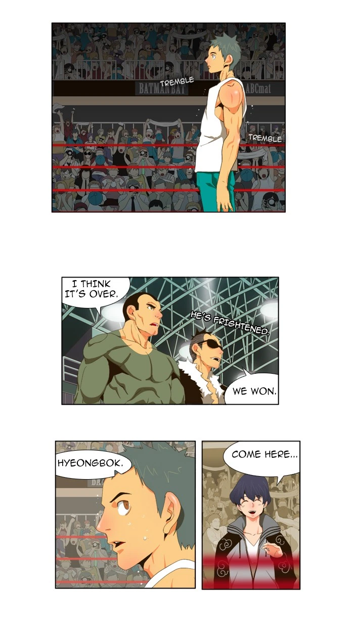 The God of High School Chapter 56 — page 19