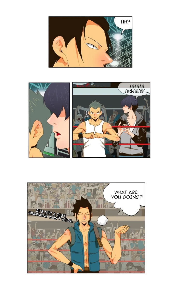 The God of High School Chapter 56 — page 20