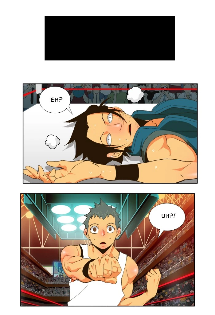 The God of High School Chapter 56 — page 21