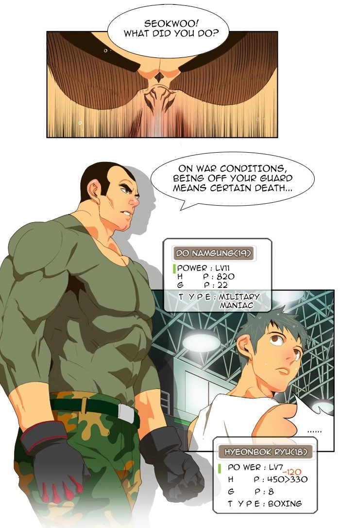 The God of High School Chapter 56 — page 23