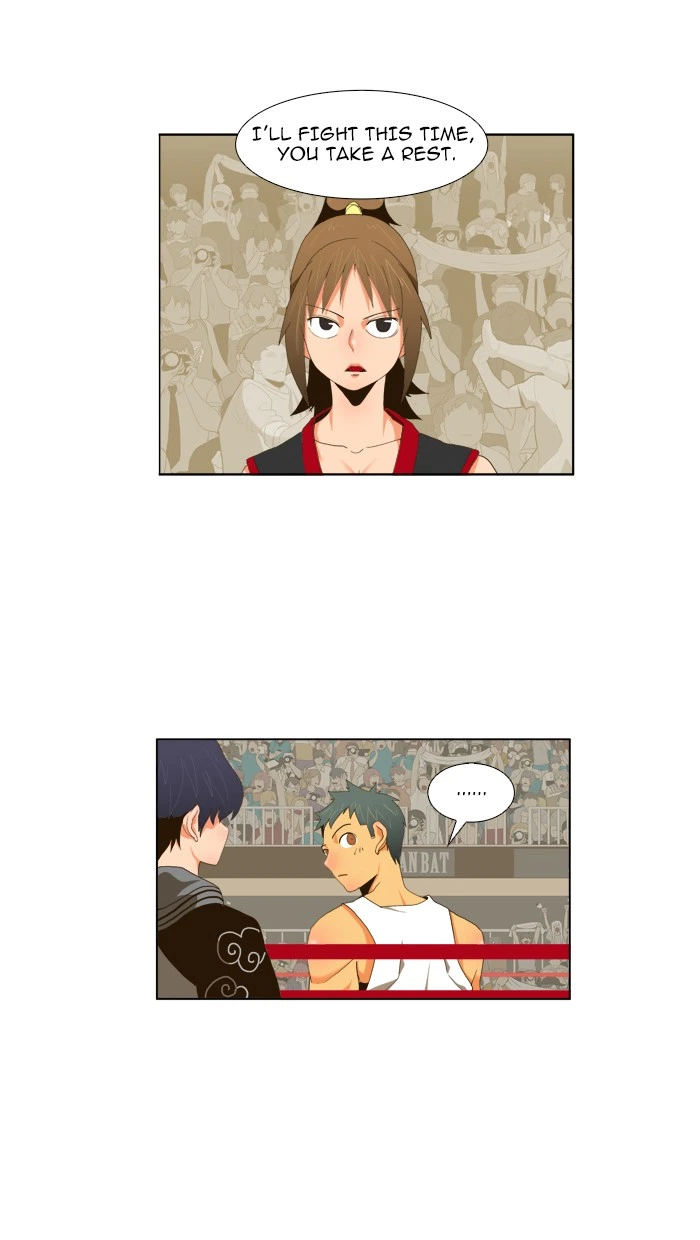 The God of High School Chapter 56 — page 25