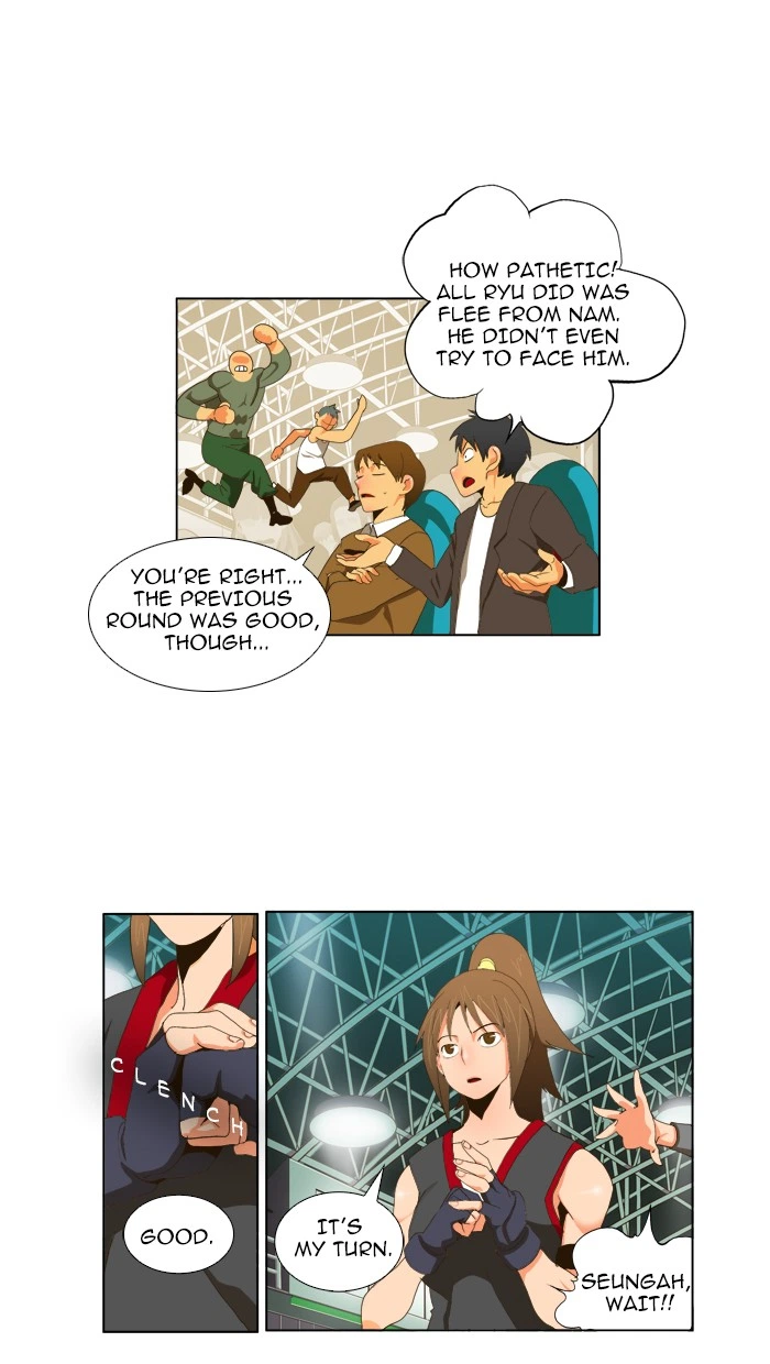 The God of High School Chapter 56 — page 28