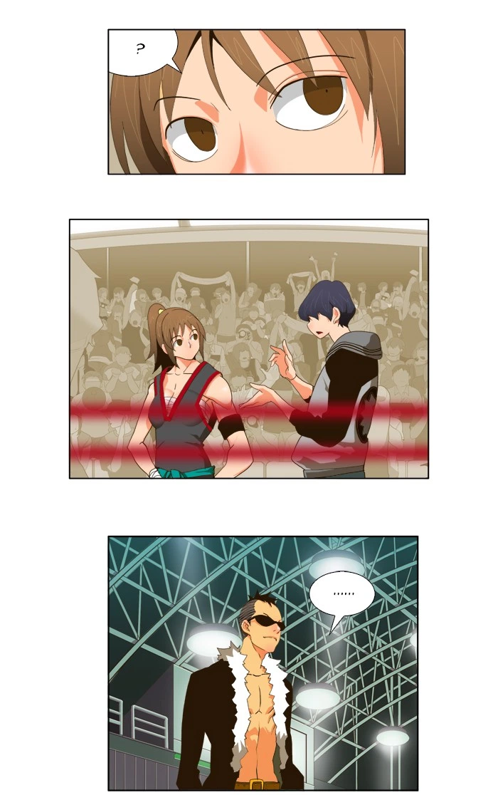 The God of High School Chapter 56 — page 29