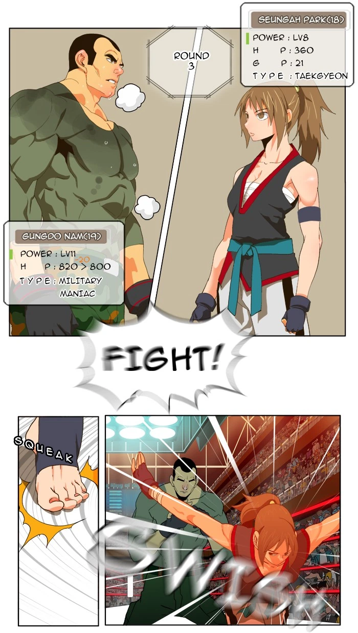 The God of High School Chapter 56 — page 30