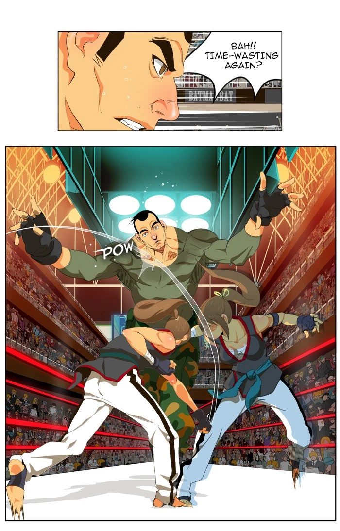 The God of High School Chapter 56 — page 31