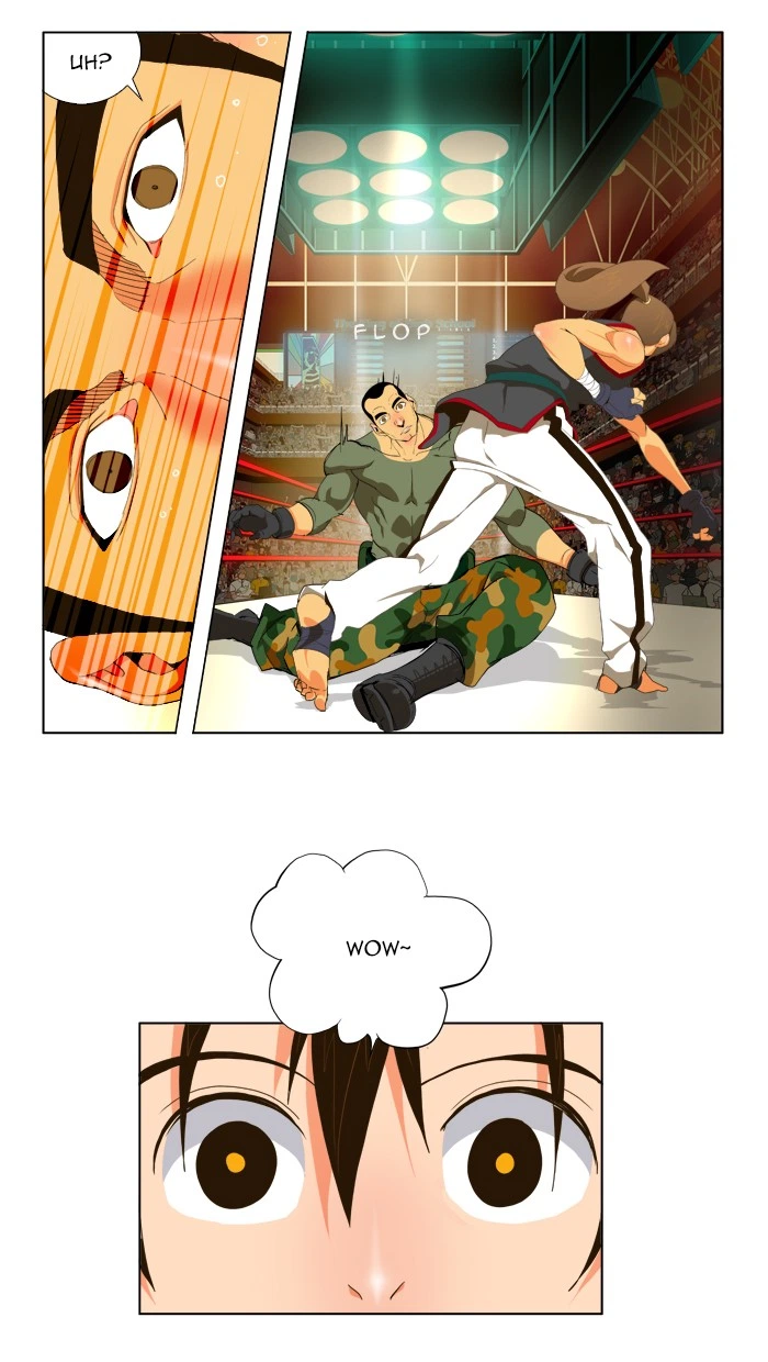 The God of High School Chapter 56 — page 32