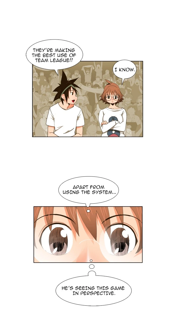 The God of High School Chapter 56 — page 33