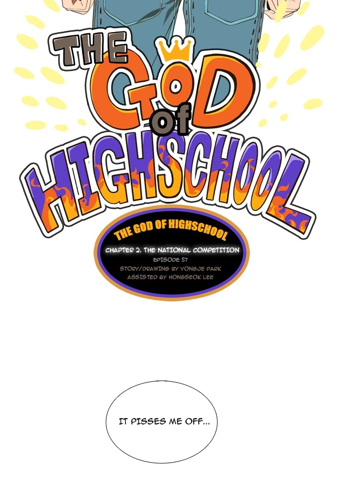 The God of High School Chapter 57 — page 2