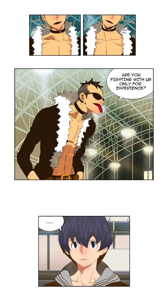 The God of High School Chapter 57 — page 3