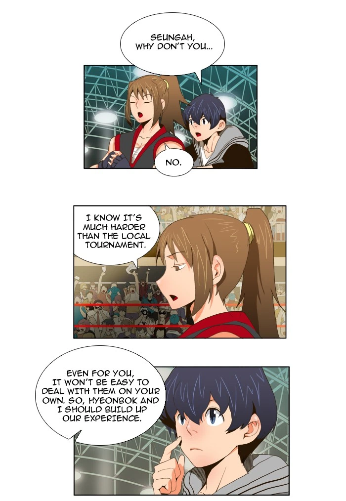 The God of High School Chapter 57 — page 4