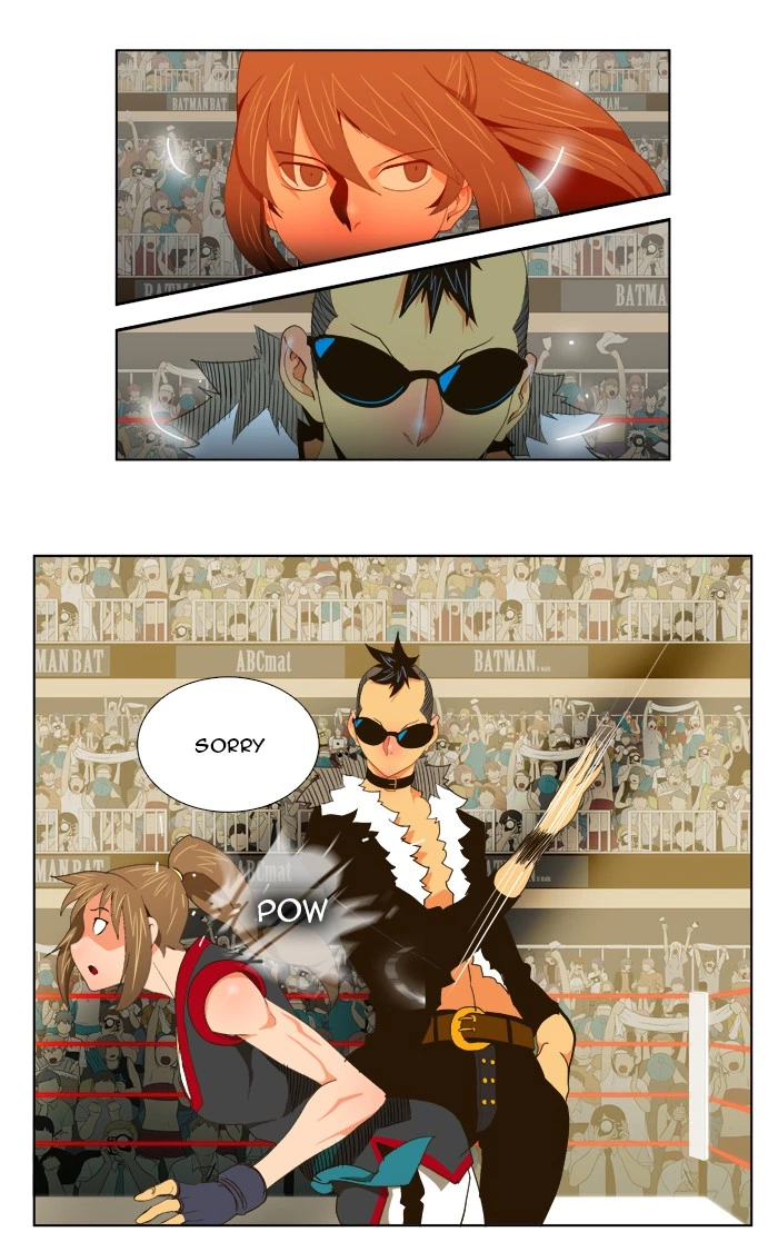 The God of High School Chapter 57 — page 6