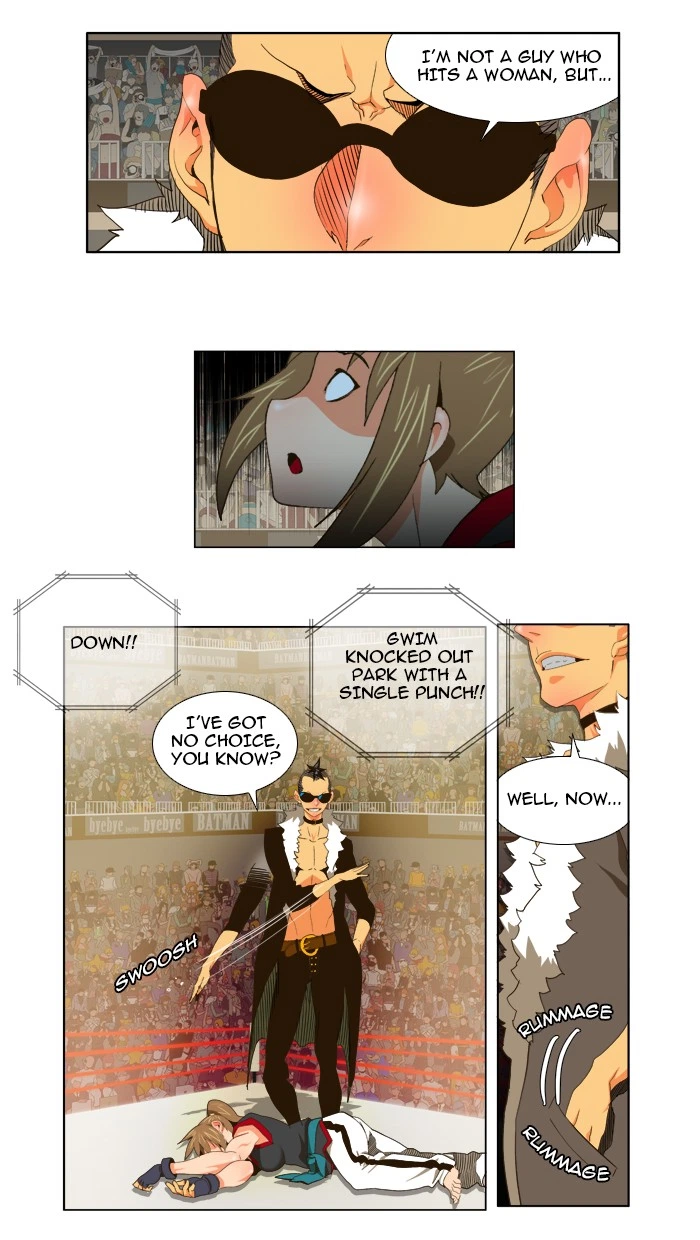 The God of High School Chapter 57 — page 7